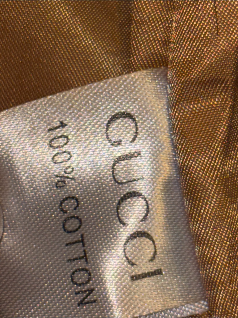 Gucci Beige Monogram Panel Hooded Bomber Jacket - Picture 5 of 6